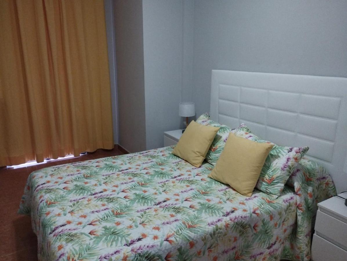 Avenida El Puente Sati 4 B Apartment ซานตาครูซเดลาปัลมา ภายนอก รูปภาพ