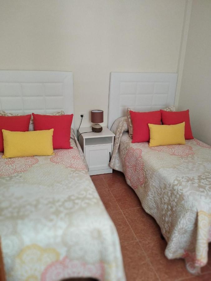 Avenida El Puente Sati 4 B Apartment ซานตาครูซเดลาปัลมา ภายนอก รูปภาพ