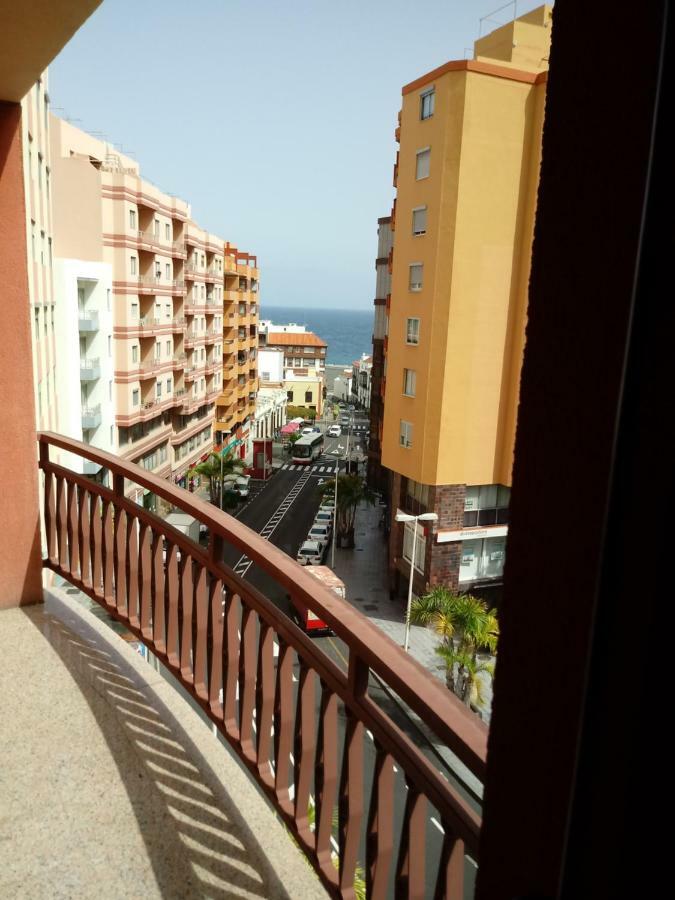 Avenida El Puente Sati 4 B Apartment ซานตาครูซเดลาปัลมา ภายนอก รูปภาพ